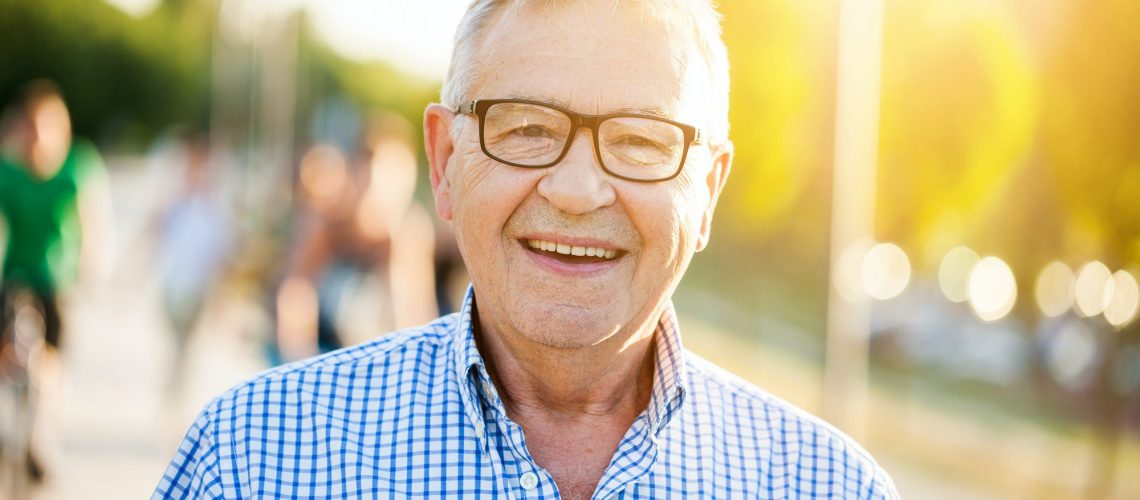 Happy senior with knowing How Does Medicare Part D Work